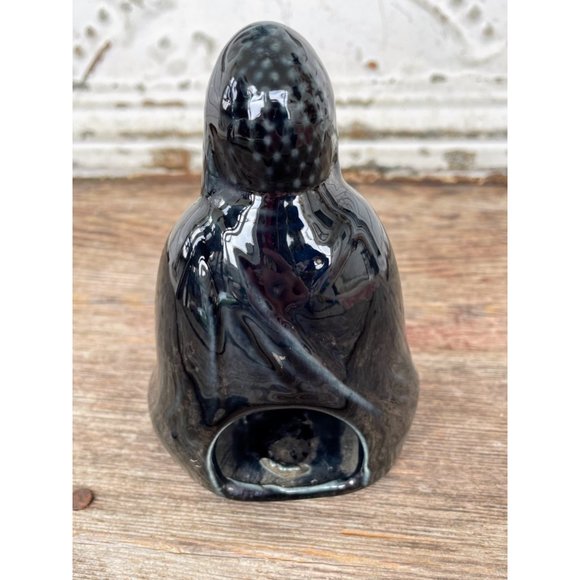 Vintage Ceramic Japanese Buddha Incense Burner - Picture 3 of 9